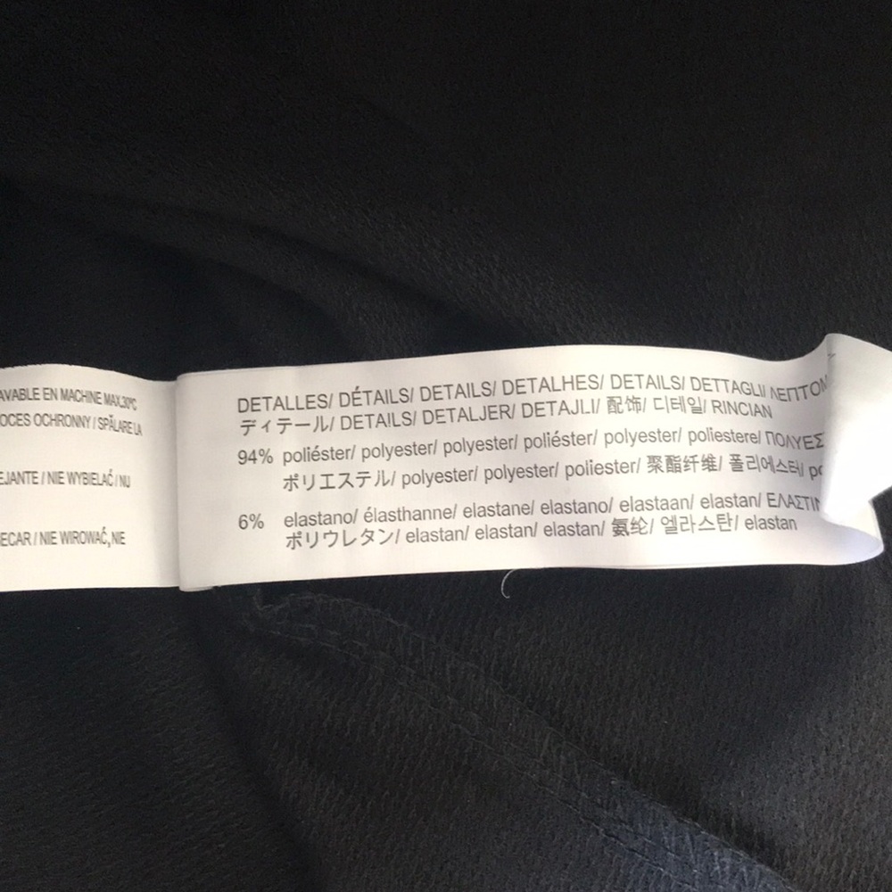 Sale✨New Zara Accent Long Sleeve Dress - Picture 4 of 4